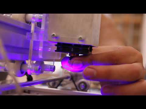 The Endurance 3 - 3.5 watt (3000 - 3500 mw) diode laser head. A solid-state laser accessory (attachment) for your 3D printer or CNC machine (router)