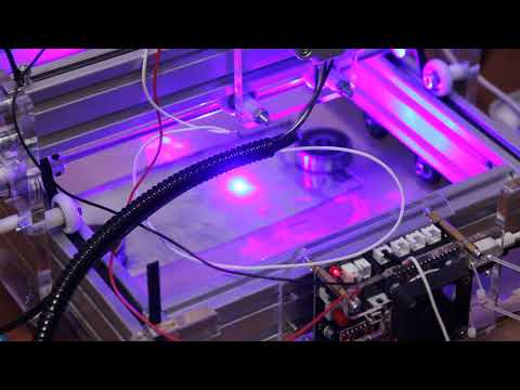 The Endurance 3 - 3.5 watt (3000 - 3500 mw) diode laser head. A solid-state laser accessory (attachment) for your 3D printer or CNC machine (router)