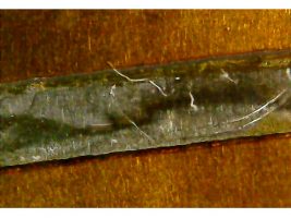 An Endurance 4 watt infrared diode-pumped solid-state (DPSS) laser metal marking head