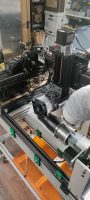 The Endurance 10 Watt+ (10000 mW) laser "Invincible plus" module (add-on) with 445 nm wavelength for any 3D printer / CNC machine