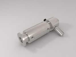 An Endurance laser air nozzle: ver 1.0 / ver 2.0 (fully open-source). Make your laser cutting fast and accurate!