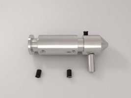 An Endurance laser air nozzle: ver 1.0 / ver 2.0 (fully open-source). Make your laser cutting fast and accurate!