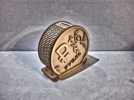 The Endurance 10 Watt (10000 mW) laser "Invincible" module (add-on) with 445 nm wavelength for any 3D printer / CNC machine