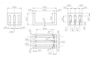 Universal laser mounting brackets