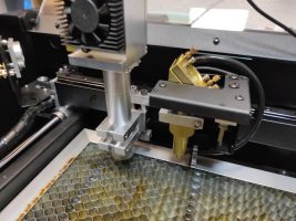 Universal laser mounting brackets