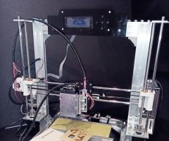 An Endurance 3D printer Combo: Mark 2020-2022. Getting started