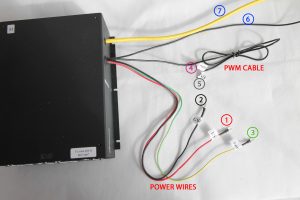 An Endurance 4 watt infrared diode-pumped solid-state (DPSS) laser metal marking head
