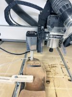 An Endurance laser air nozzle: ver 1.0 / ver 2.0 (fully open-source). Make your laser cutting fast and accurate!