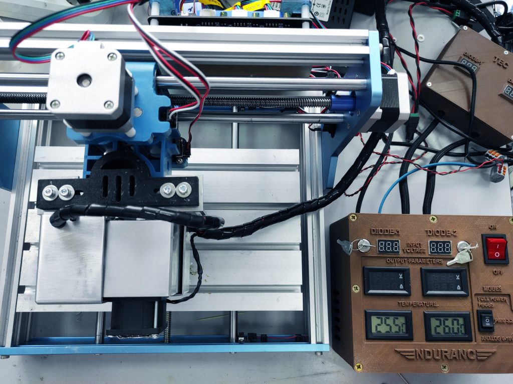 Thr Endurance CNC 3018 laser engraving / cutting machine / carving machine