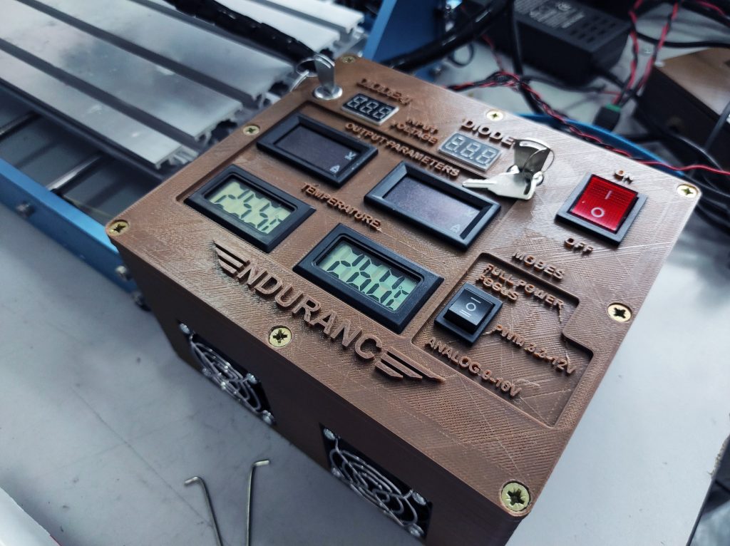 Thr Endurance CNC 3018 laser engraving / cutting machine / carving machine