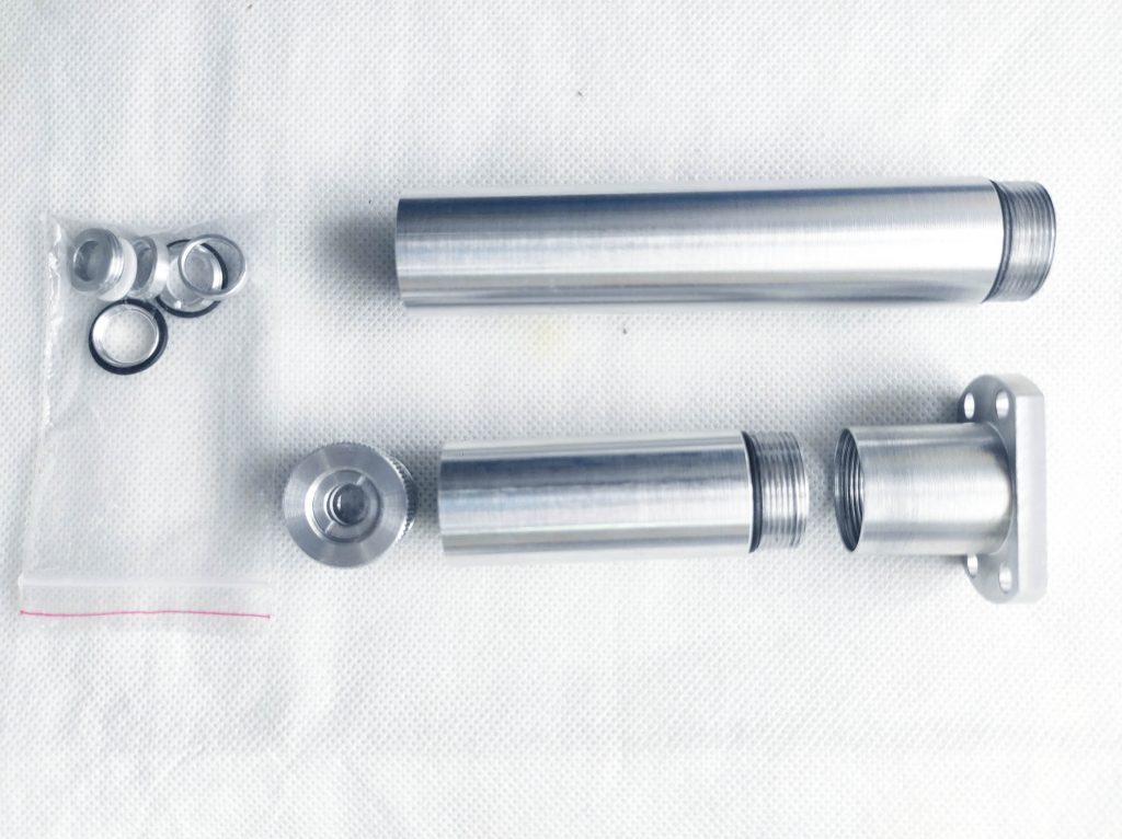 An Endurance 4 watt infrared diode-pumped solid-state (DPSS) laser metal marking head
