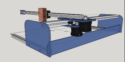 8 watt (8000 mw) solid-state (diode) laser add-on (attachment) for any 3D printer and CNC router