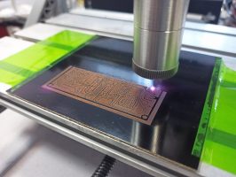 Thr Endurance CNC 3018 laser engraving / cutting machine / carving machine