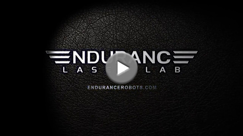 The Endurance laser kit pack. Build your own laser module. Fully open-source!