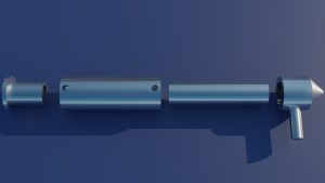 An Endurance laser air nozzle: ver 1.0 / ver 2.0 (fully open-source). Make your laser cutting fast and accurate!