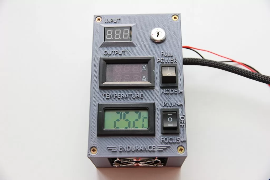 Endurance laser box ver 1.